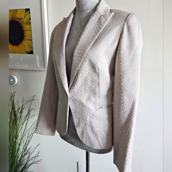 CYNTHIA ROWLEY Snake Pattern Blazer - Picture 3 of 13